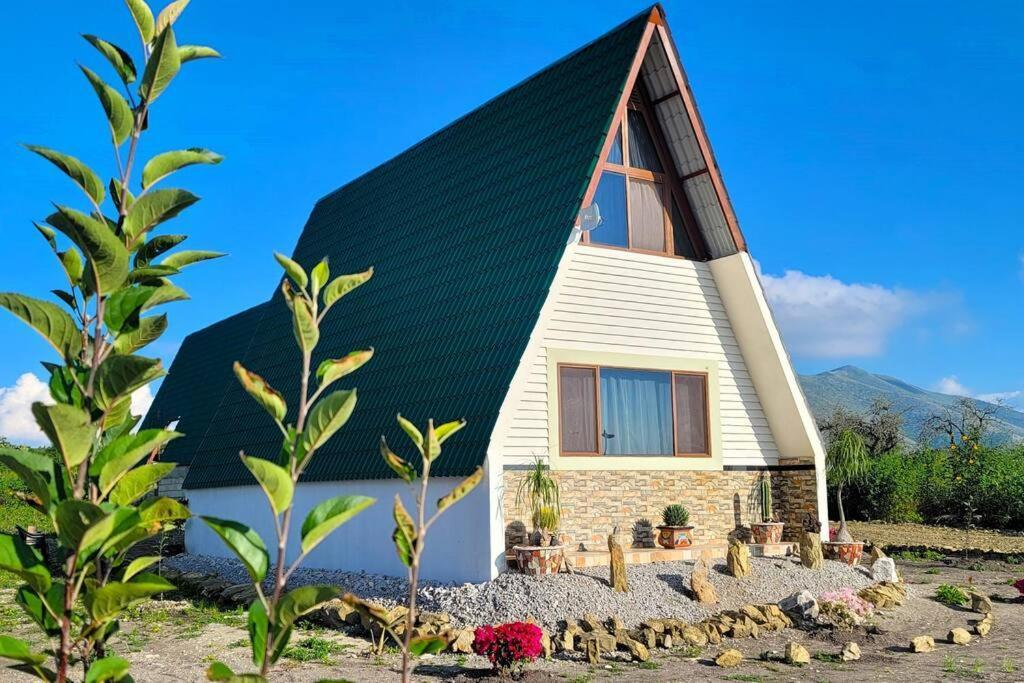 Cabana Alpina Tolantongo Cardonal Eksteriør bilde